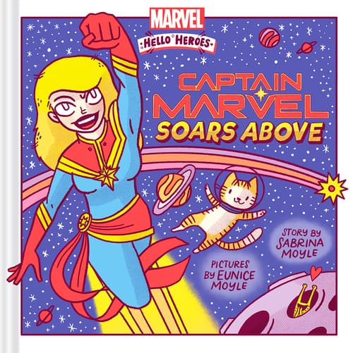  Captain Marvel Soars Above