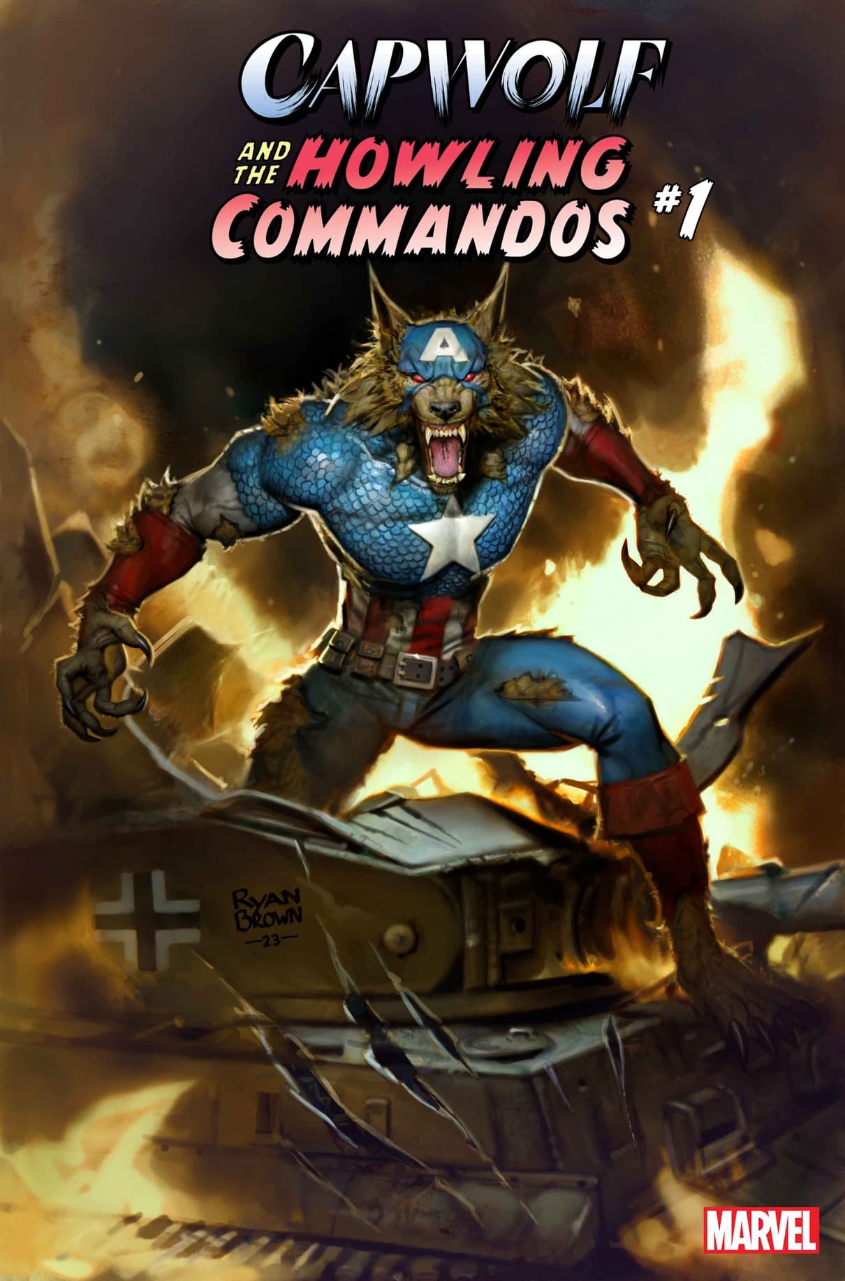 https://www.marvel.com/articles/comics/captain-america-capwolf-the-howling-commandos-covers