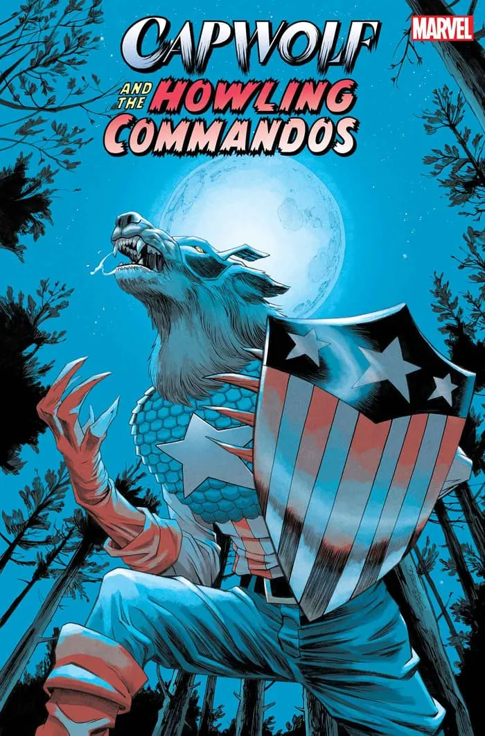 Captain America Howls Onto The Battlefields Of World War II In 'Capwolf ...