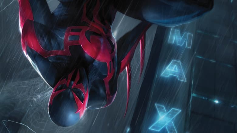 Cover to SPIDER-MAN 2099 (2014) #11.