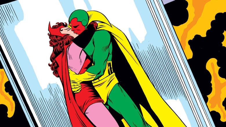 Scarlet Witch and Vision