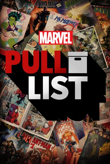 Marvel's The Pull List Digital Series Show Poster