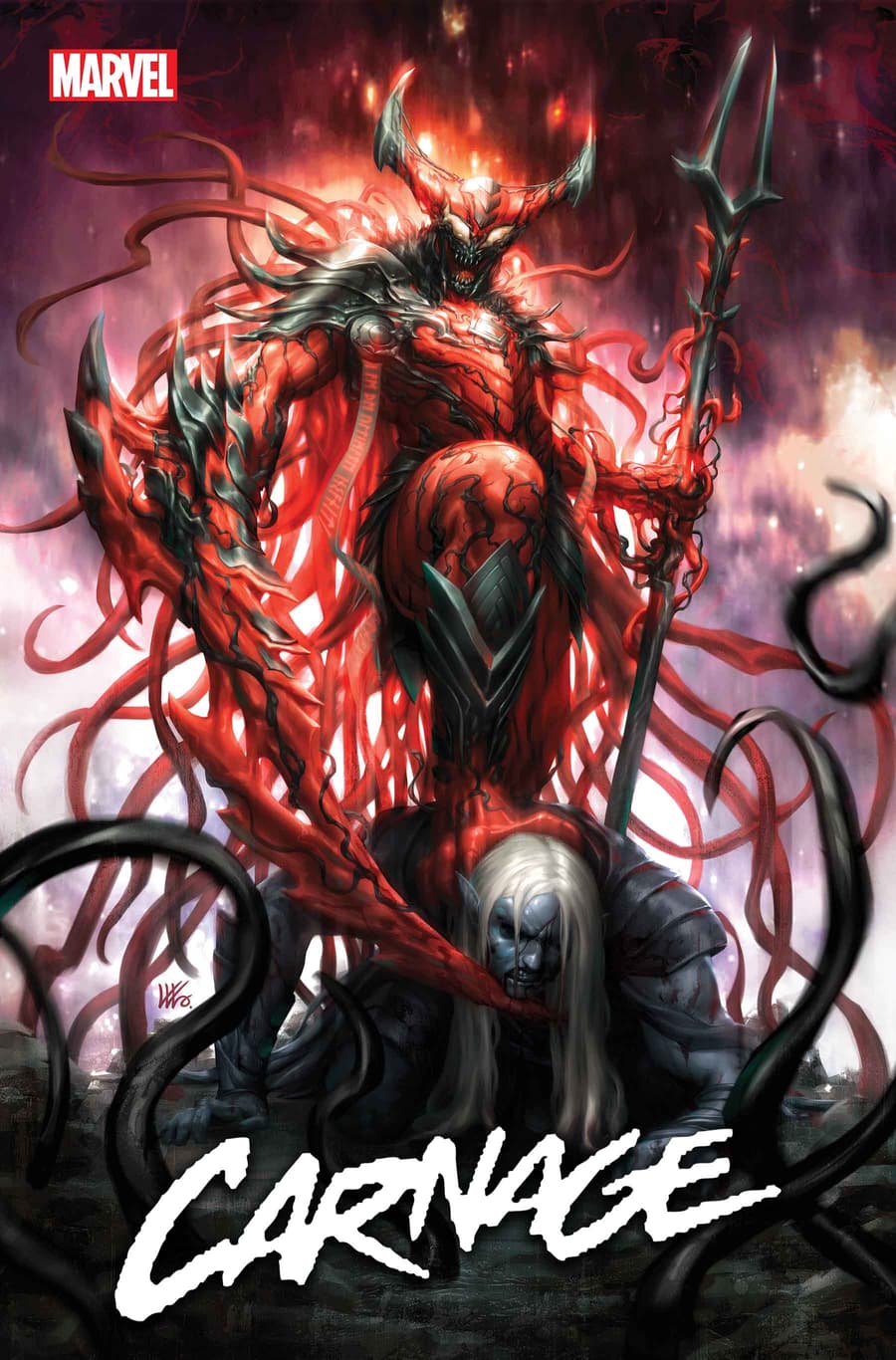 CARNAGE #6 cover by Kendrick “Kunkka” Lim