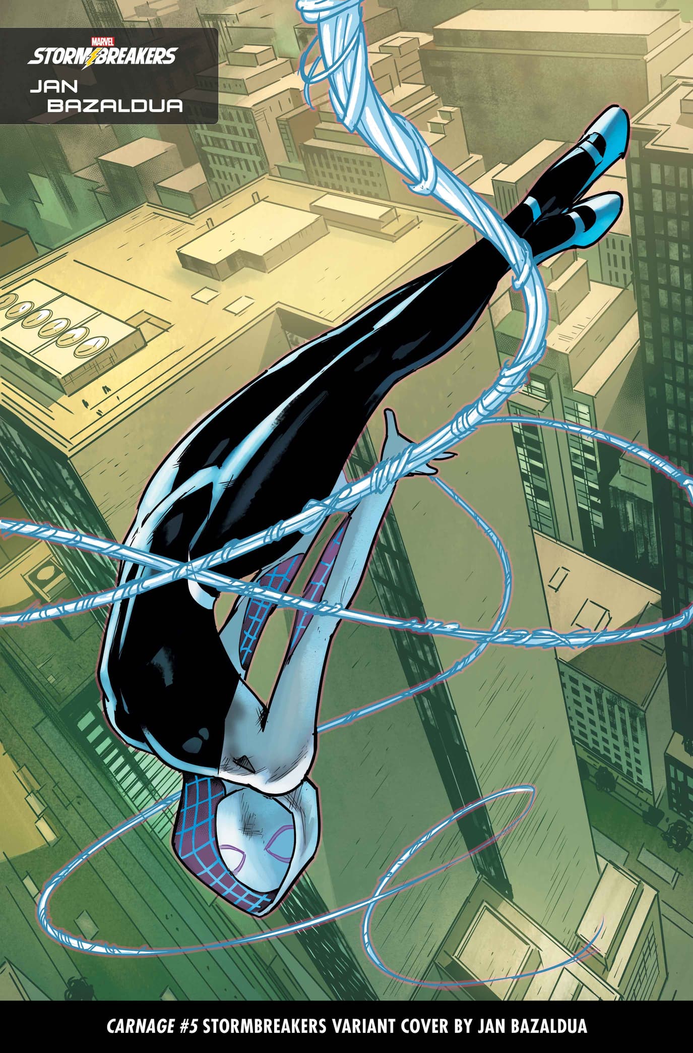 CARNAGE #5 Stormbreakers Variant Cover by Jan Bazaldua