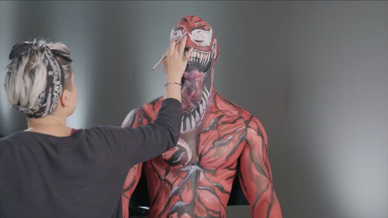 Cosplayer Eddie Pagan Makeup Artist Aria Ferraro Marvel Becoming Carnage