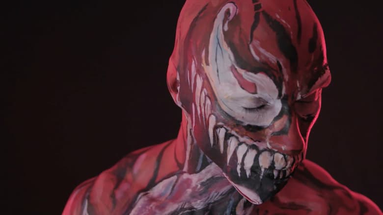Cosplayer Eddie Pagan Makeup Artist Aria Ferraro Marvel Becoming Carnage