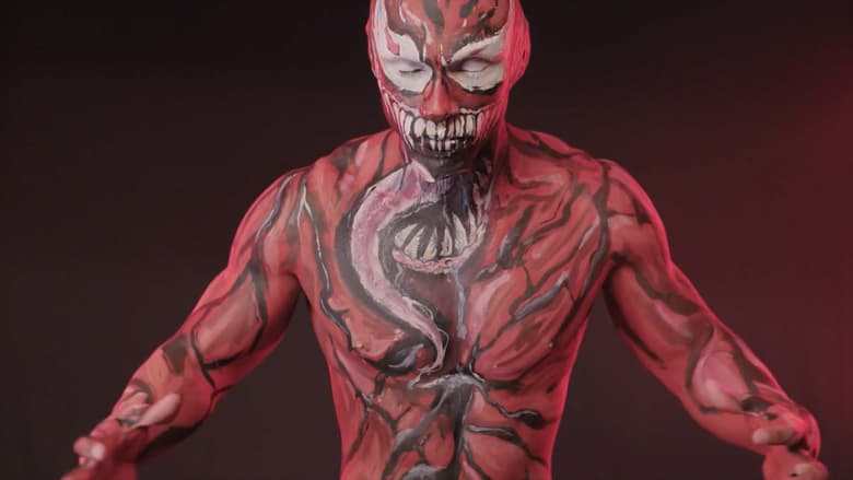 Cosplayer Eddie Pagan Makeup Artist Aria Ferraro Marvel Becoming Carnage