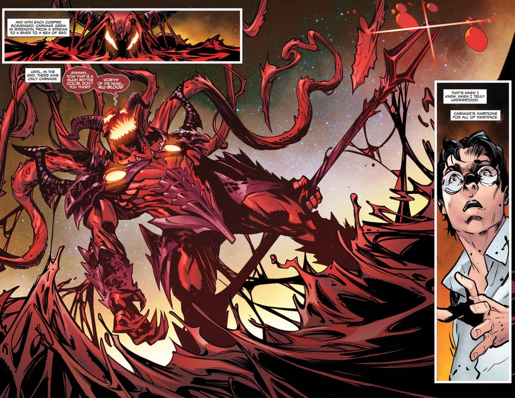 CARNAGE (2022) #10 page by Ram V. and Francesco Manna