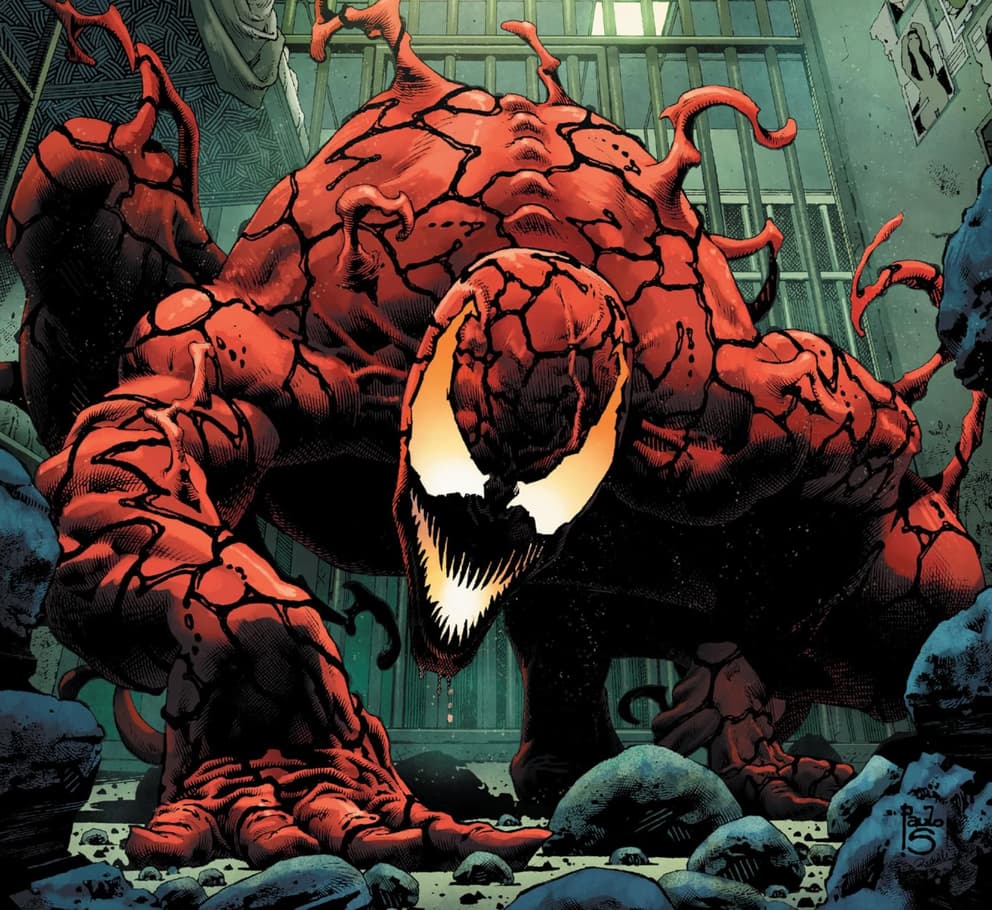 CARNAGE (2023) #2 artwork by Paulo Siqueira and Rachelle Rosenberg