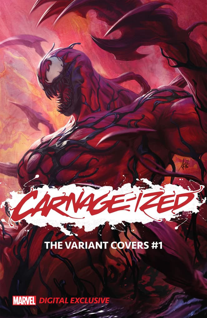 CARNAGE-IZED: THE VARIANT COVERS #1