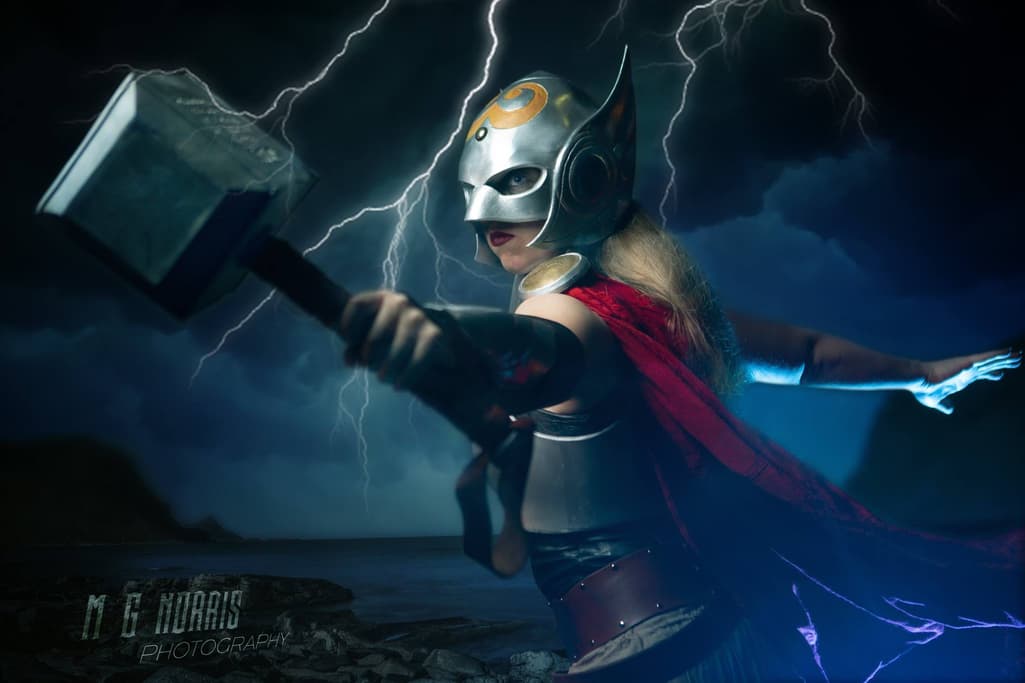 Casey Hardy as Thor