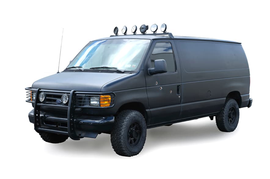 Frank Castle's Van