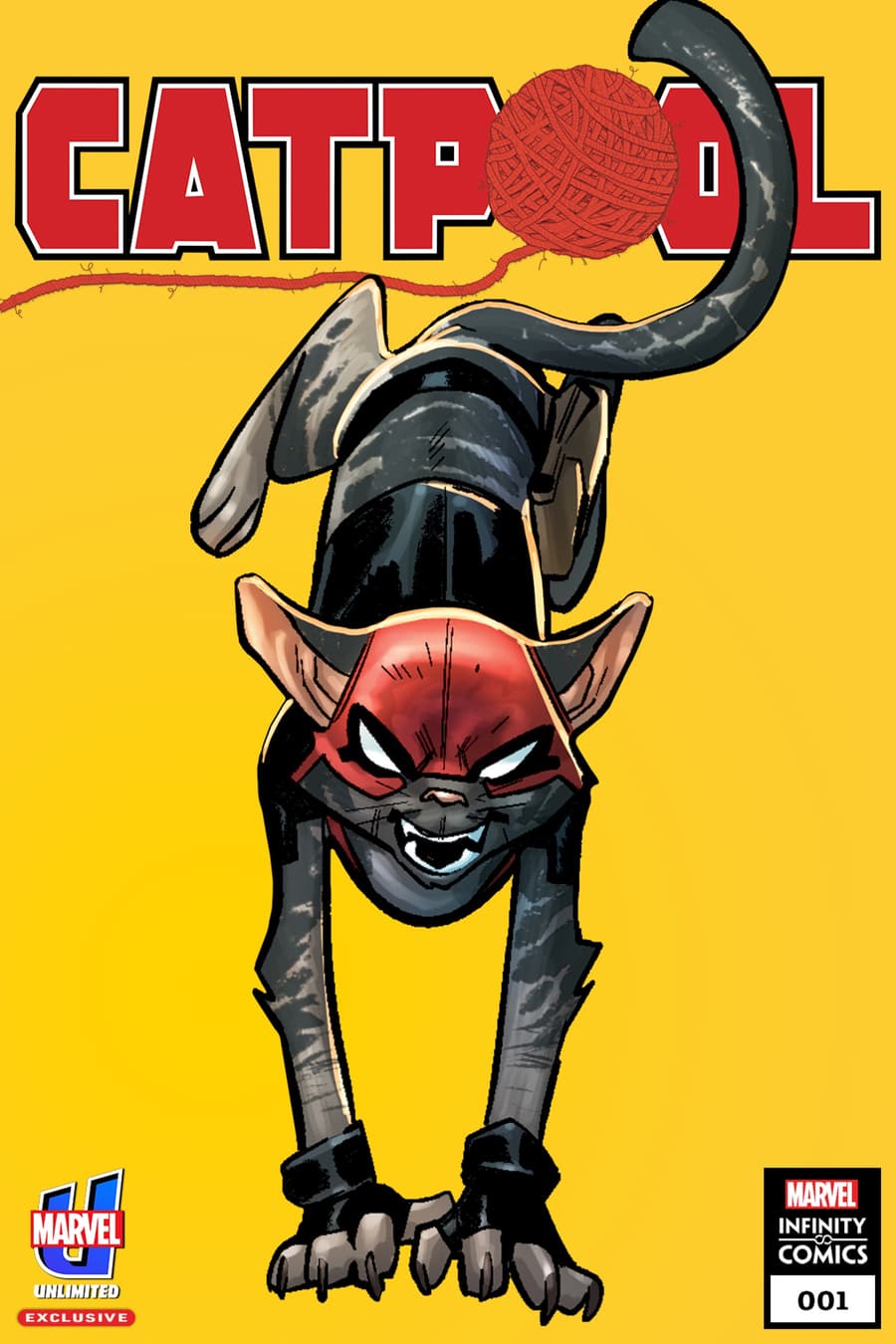 CATPOOL #1 cover by Enid Balám