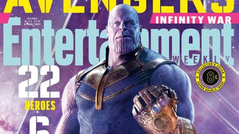 Image for Entertainment Weekly Reveals ‘Avengers: Infinity War’ Covers