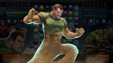 Image for Piecing Together Marvel Puzzle Quest: Sandman