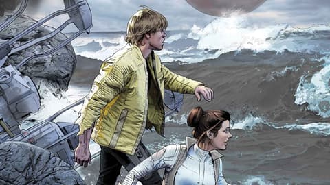 Image for Psych Ward: Luke Skywalker and Princess Leia