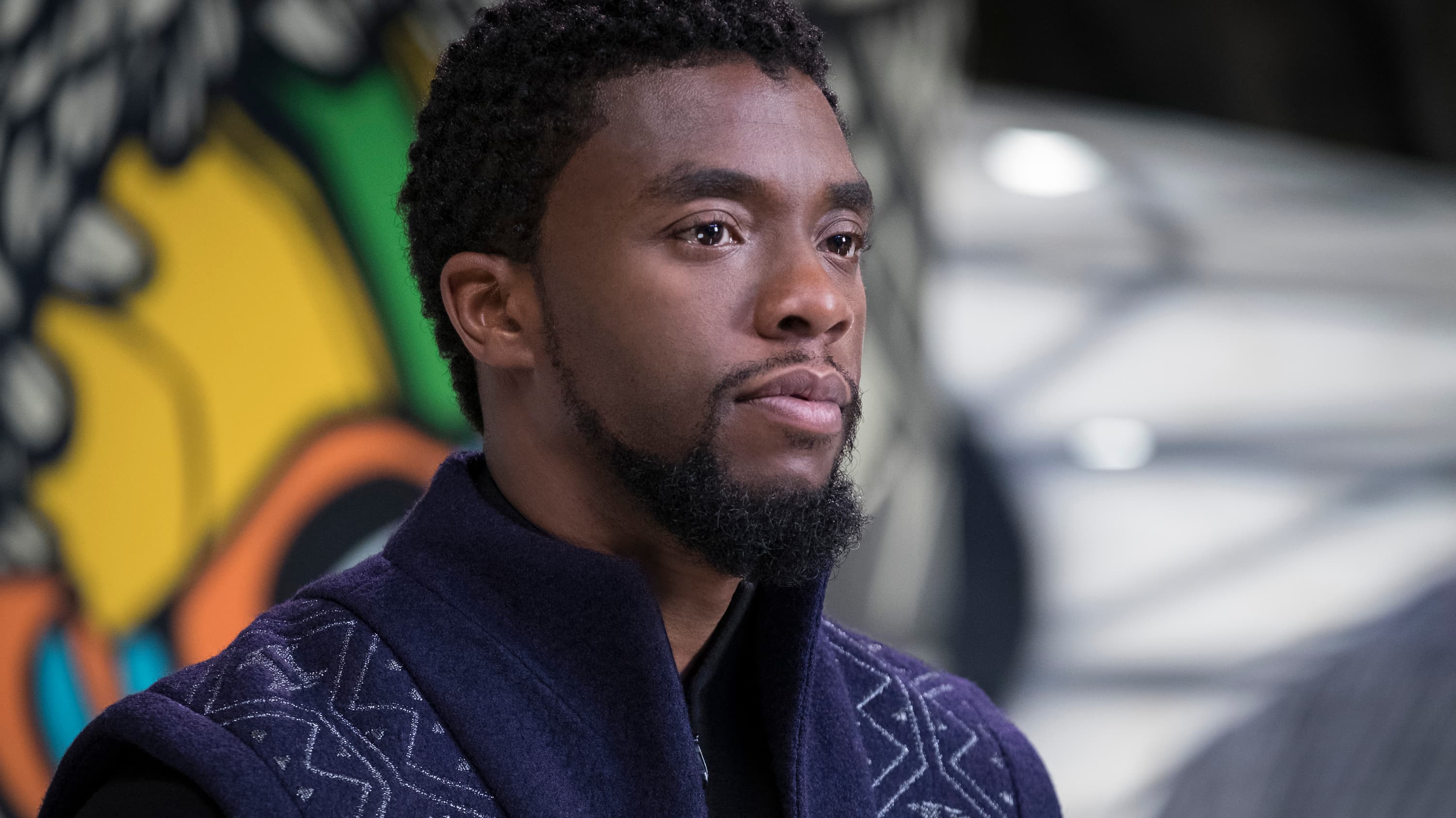 Complete Marvel Movies Collection: : Chadwick Boseman