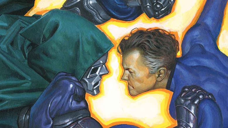 The Origin of Mister Fantastic and Doctor Doom's Rivalry Revealed in 'Challenges of Doom: Mr. Fantastic' #1