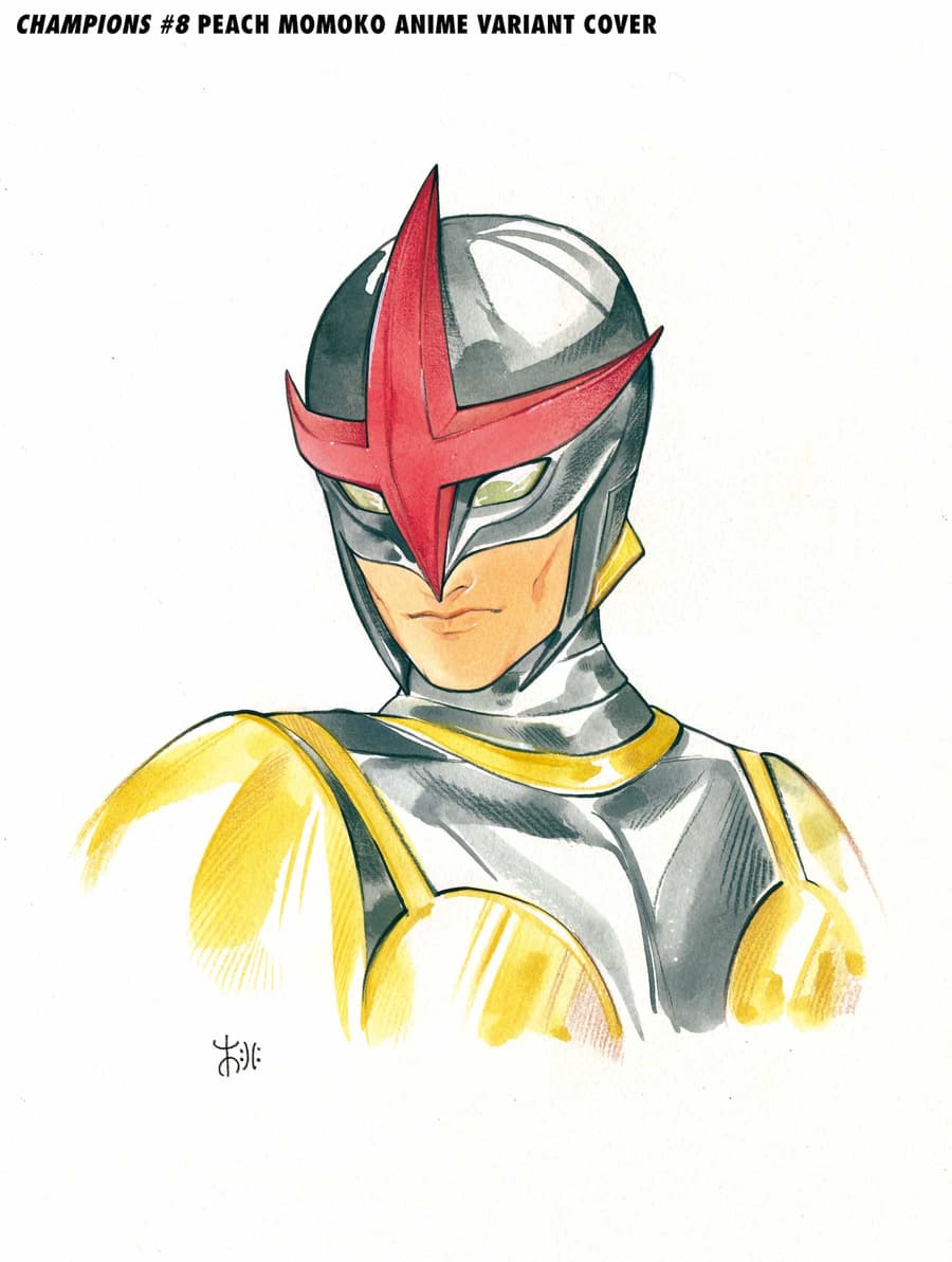 PEACH MOMOKO ANIME VARIANT COVER