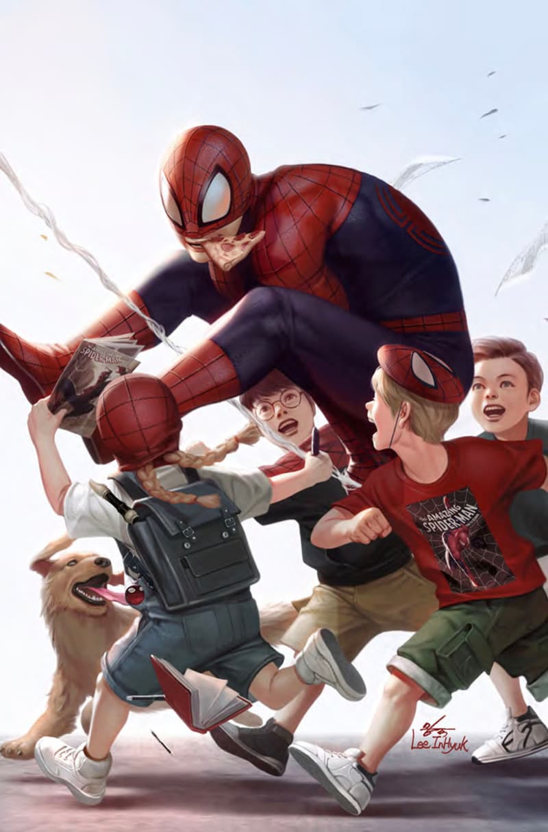CHAMPIONS #6 by In-Hyuk Lee