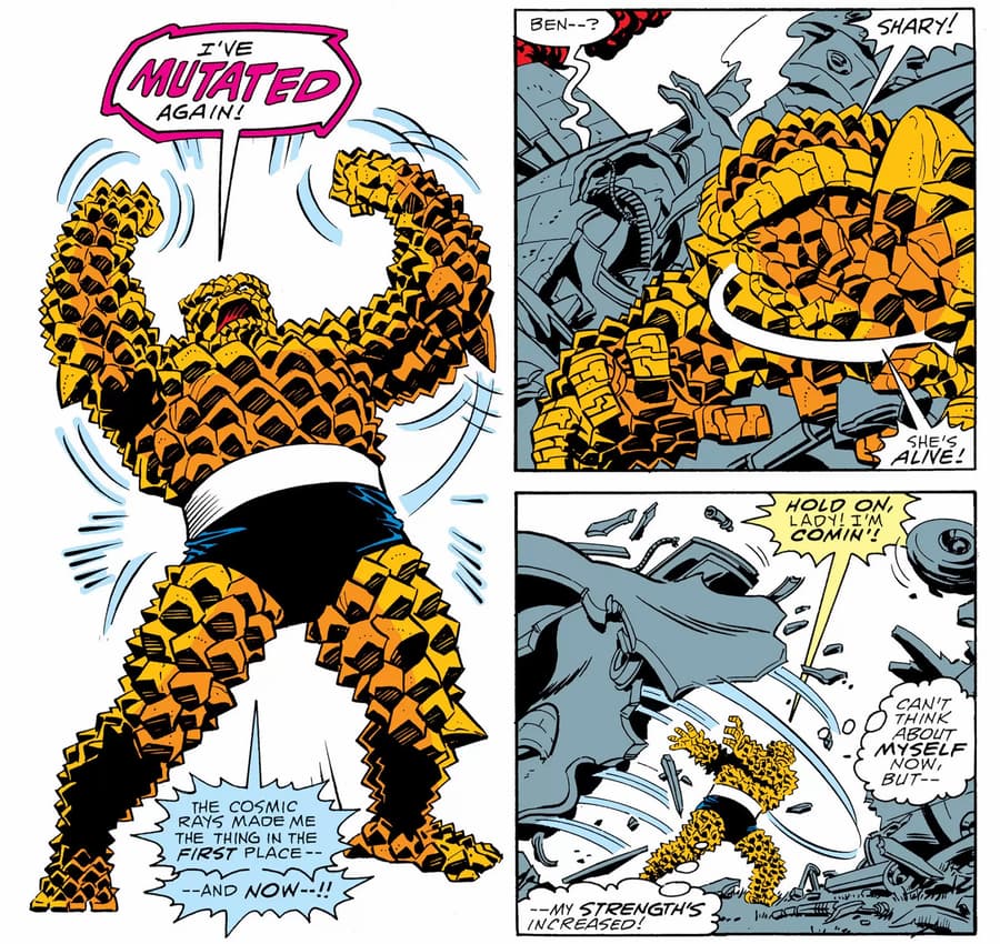 FANTASTIC FOUR (1961) #310 by Steve Englehart and Keith Pollard