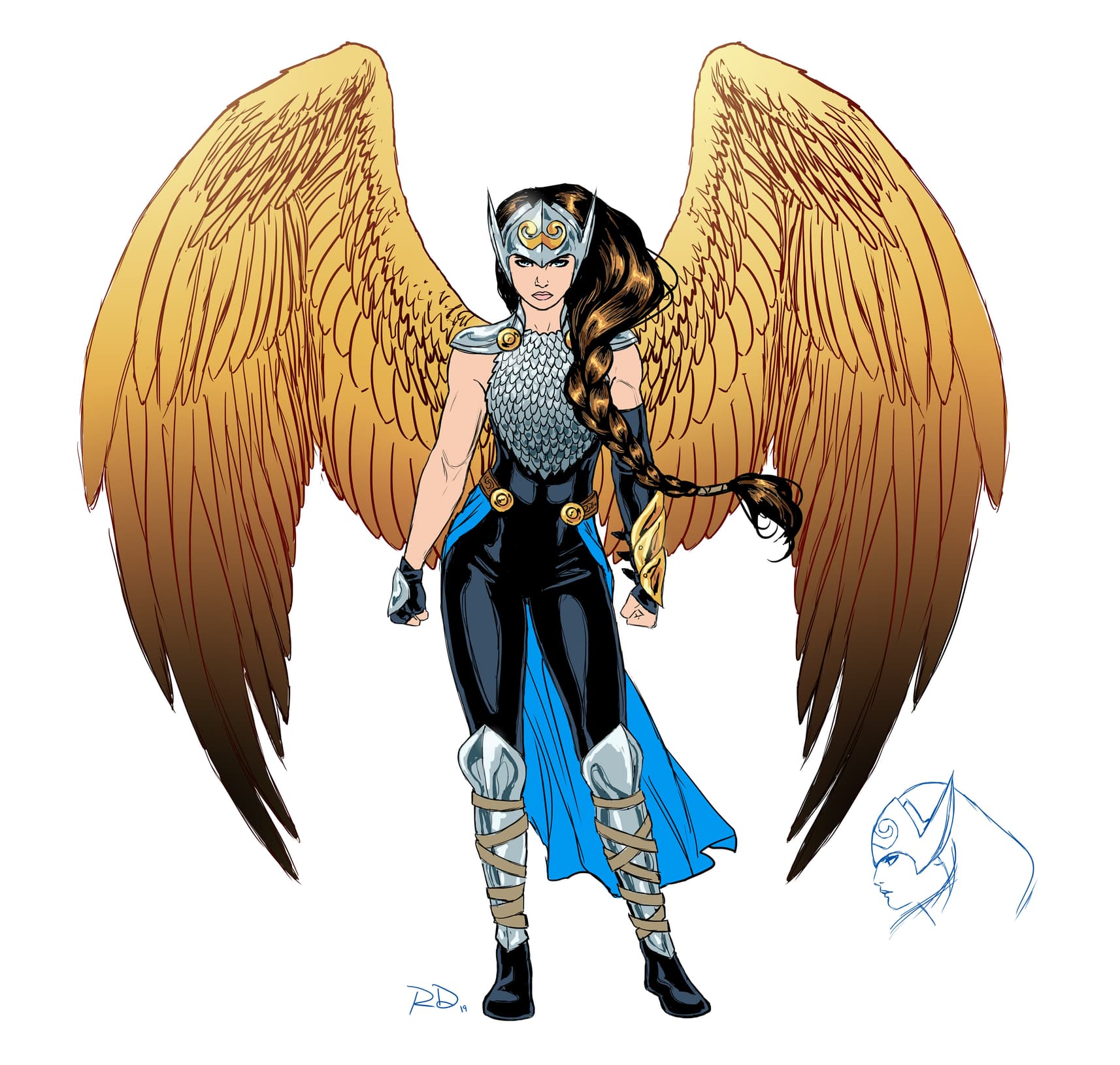 Jane Foster Character Design by Russell Dauterman