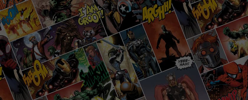Marvel Characters, Super Heroes, & Villains List