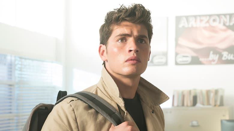 Gregg Sulkin as Chase Stein in Marvel's Runaways