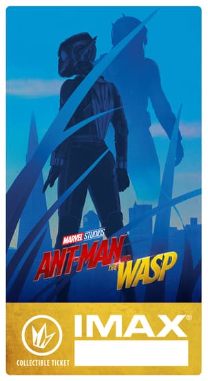 Ant-Man and the Wasp Regal IMAX Ticket Giveaway