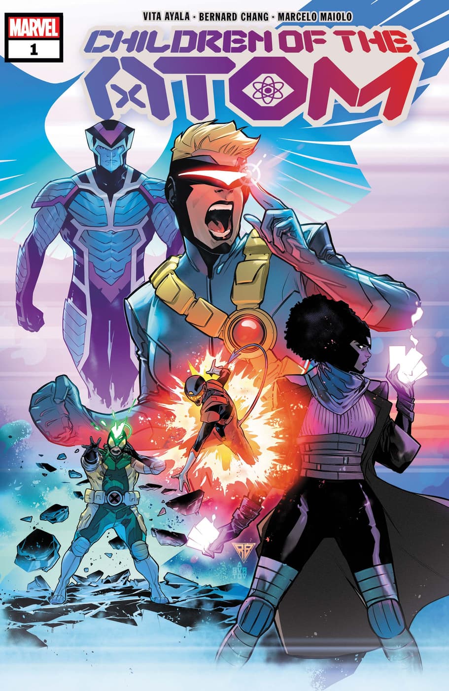 CHILDREN OF THE ATOM (2021) #1