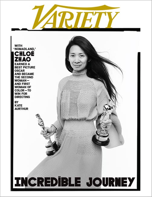 Chloé Zhao (Source: Variety/Andrew Eccles)