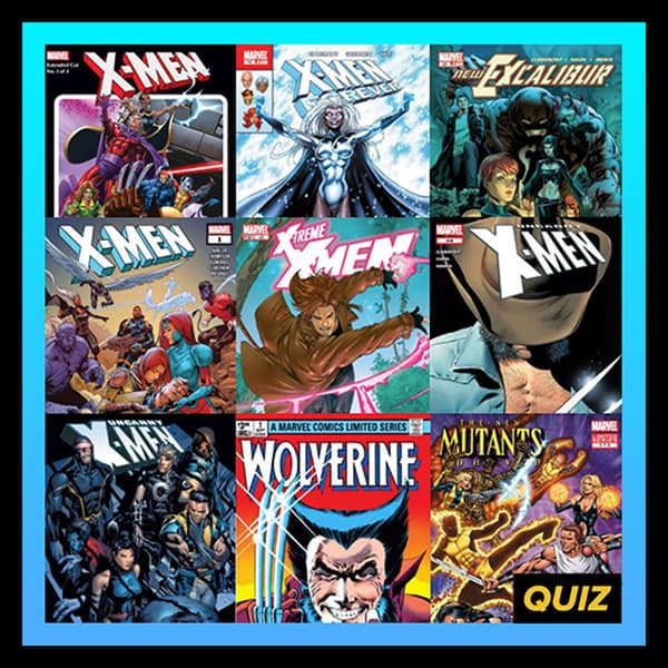 Marvel Insider CHRIS CLAREMONT AND THE X-MEN QUIZ Take the quiz and test your knowledge of Chris Claremont and the X-Men!