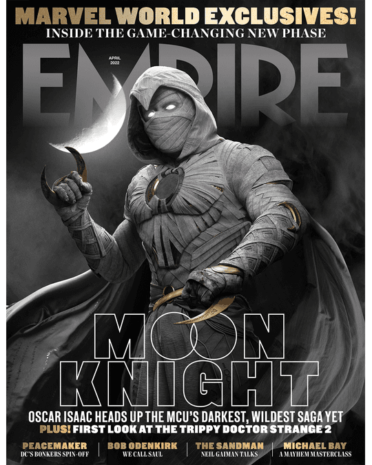 Ethan Hawke May Calamawy Oscar Isaac 4K HD Moon Knight Wallpapers, HD Wallpapers