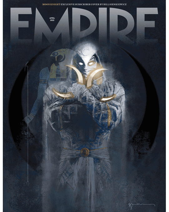 Embrace the Chaos with a New 'Moon Knight' Cover on Empire Magazine | Marvel