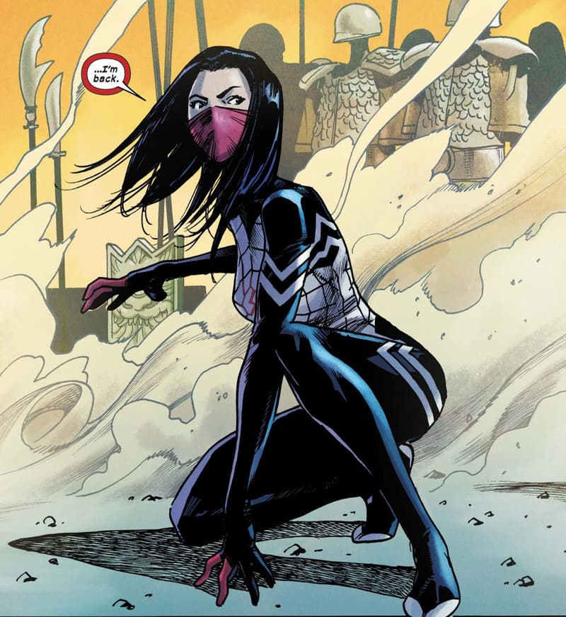 Cindy Moon (Earth-616), Marvel Database 