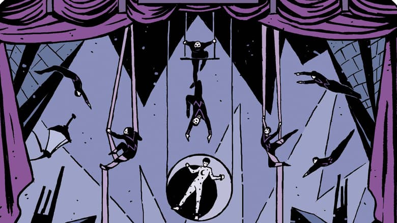 Hawkeye: A Brief History of the Circus of Crime