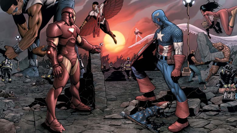 How ‘Civil War’ Happened in Marvel Comics