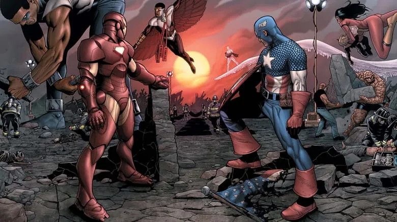 How ‘Civil War’ Happened in Marvel Comics