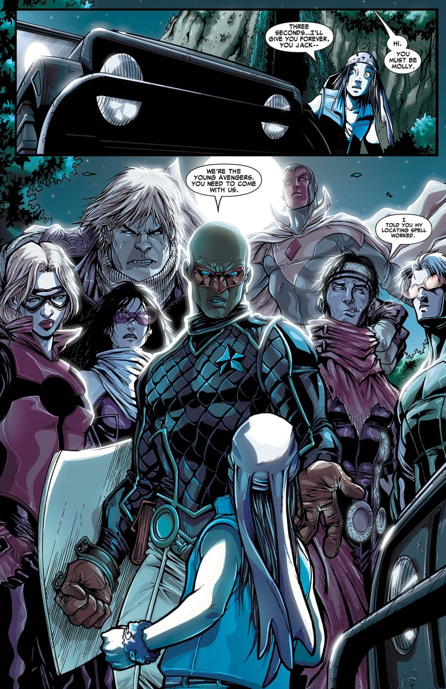 Civil War_Young Avengers