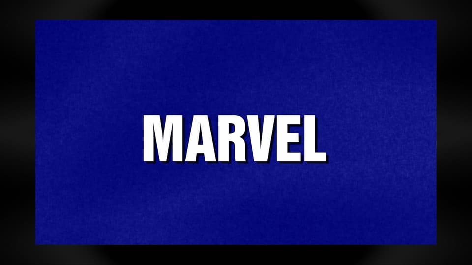 MARVEL on Jeopardy!