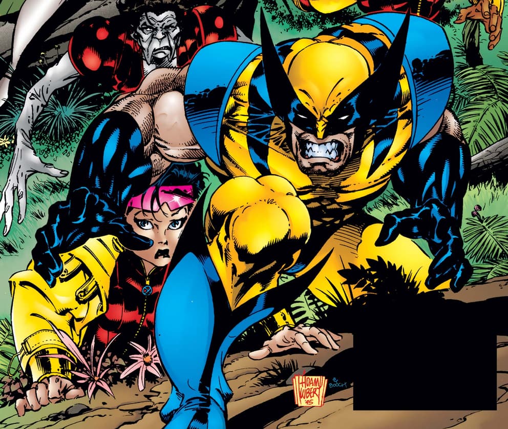 Capa de WOLVERINE (1988) #94 por Adam Kubert