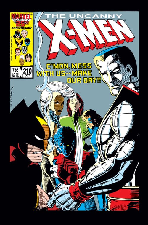 Uncanny X-Men #210