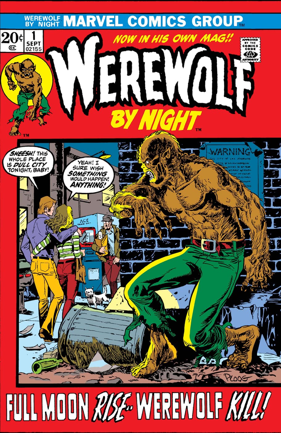 Werewolf by Night!