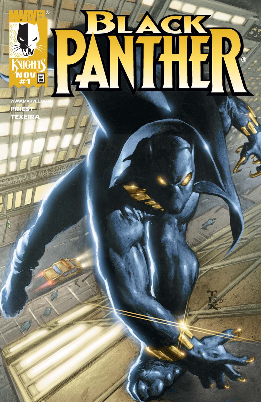 Black Panther #1