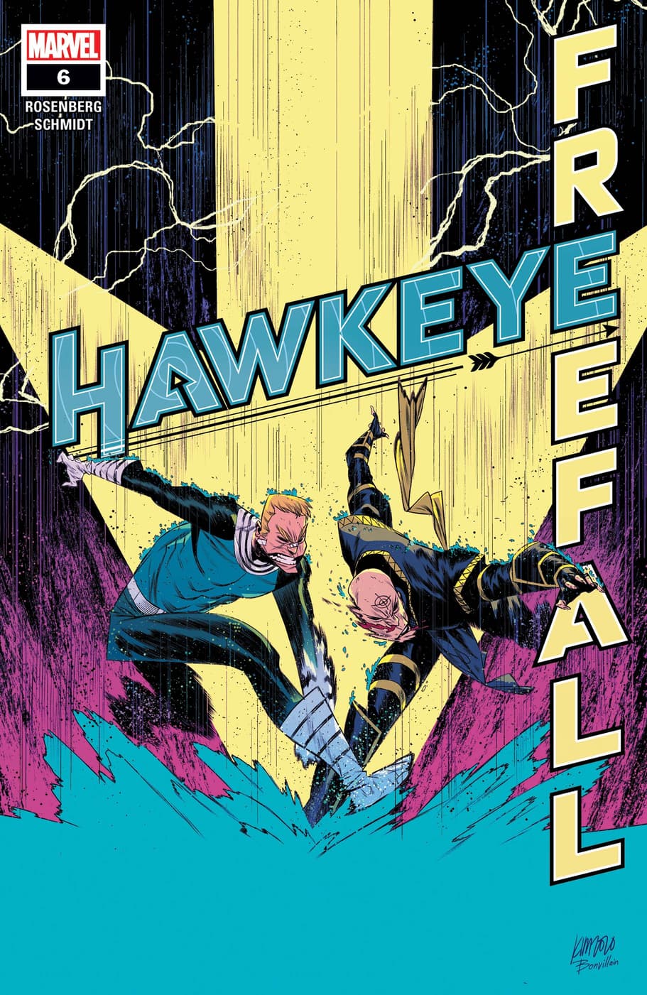 HAWKEYE: FREEFALL #6