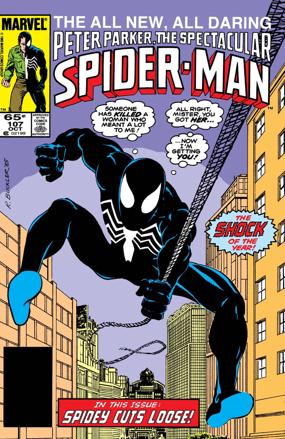 Peter Parker, the Spectacular Spider-Man (1976) #107