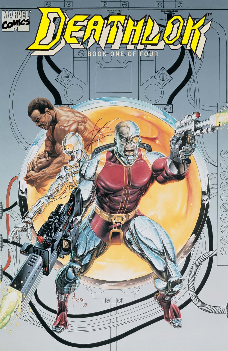 Deathlok (1990) #1