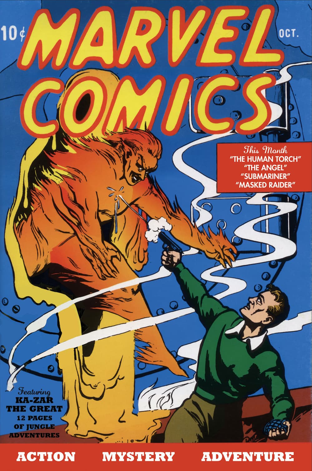 Marvel Comics (1939) #1