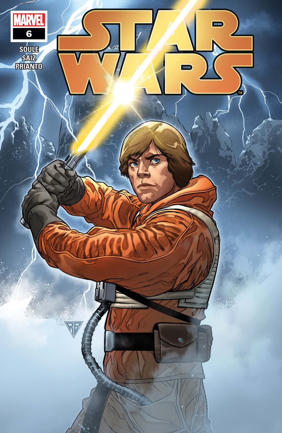 Take a Luke at this New Preview for Marvel's Star Wars: The Last