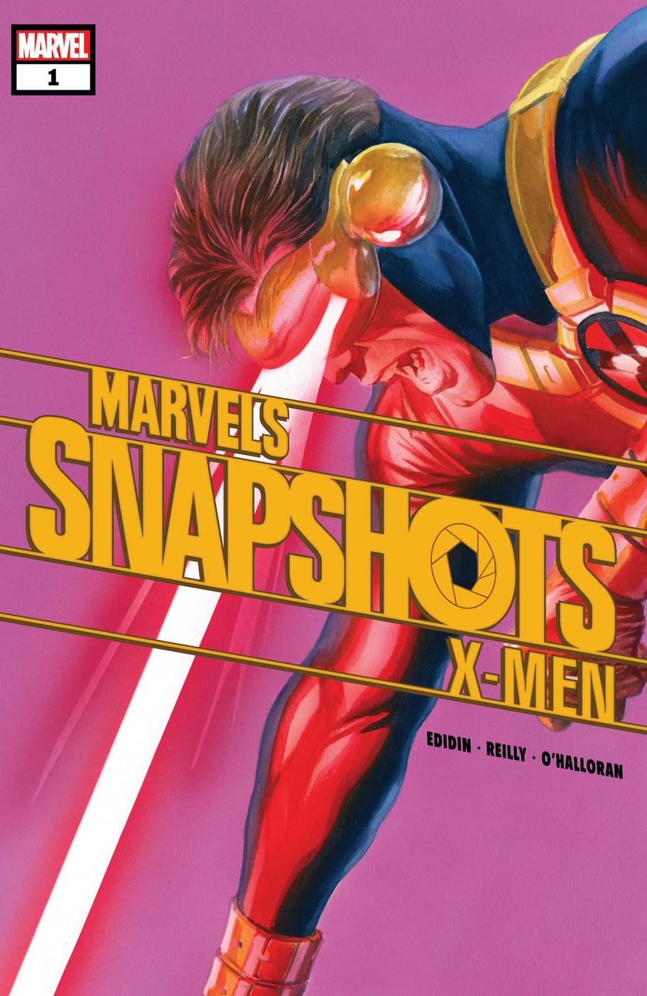 X-MEN: MARVELS SNAPSHOTS #1 cover by Alex Ross